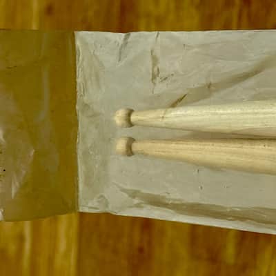 1970s N.O.S. Rogers 2C Model Drum Sticks Wood Tip w/ Original Bag image 3