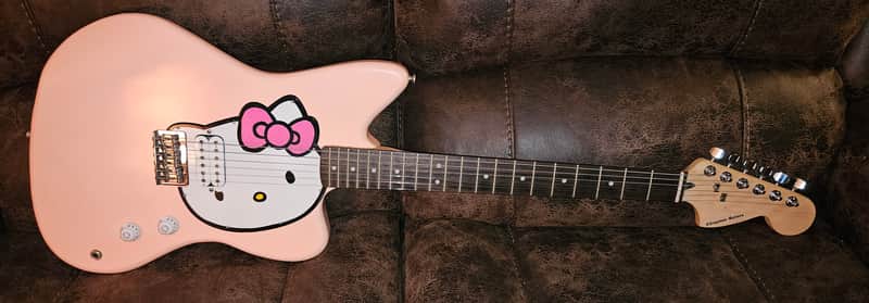 Unbranded Hello Kitty Jazzmaster 2023 - Shell Pink image 1