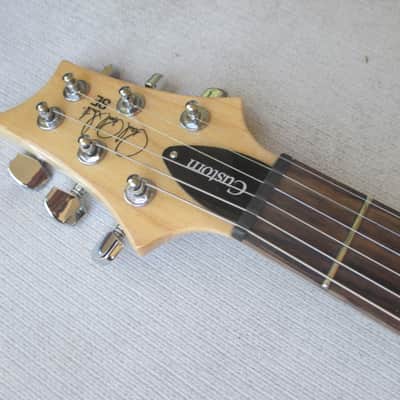 PRS SE Custom 24-08 Eriza Verde no case excellent condition image 4