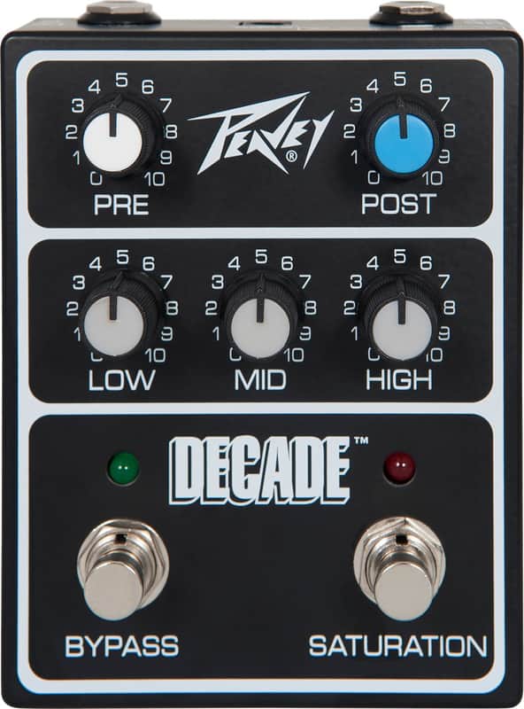 Peavey Decade Preamp Effects Pedal image 1