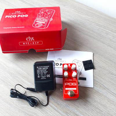 Electro-Harmonix Pico POG Polyphonic Octave Generator 2023 - Present - Red image 1