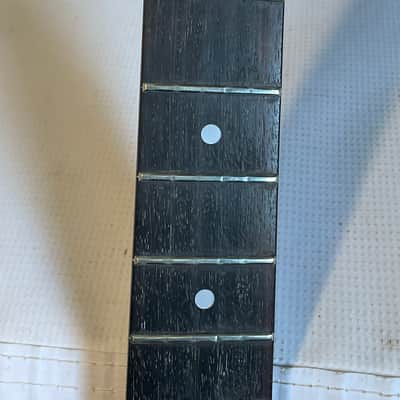 1991 Japan Ibanez RG560 Wizard 24 Fret Guitar Neck Floyd Ready (Repaired) Violet Pearl image 9