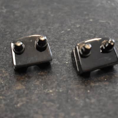 Used DW Memory Locks in Black Nickel - Set of Two image 1