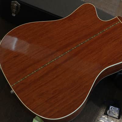 1998 Gibson CL-35 Deluxe Acoustic Guitar Natural + Papers OHSC image 12