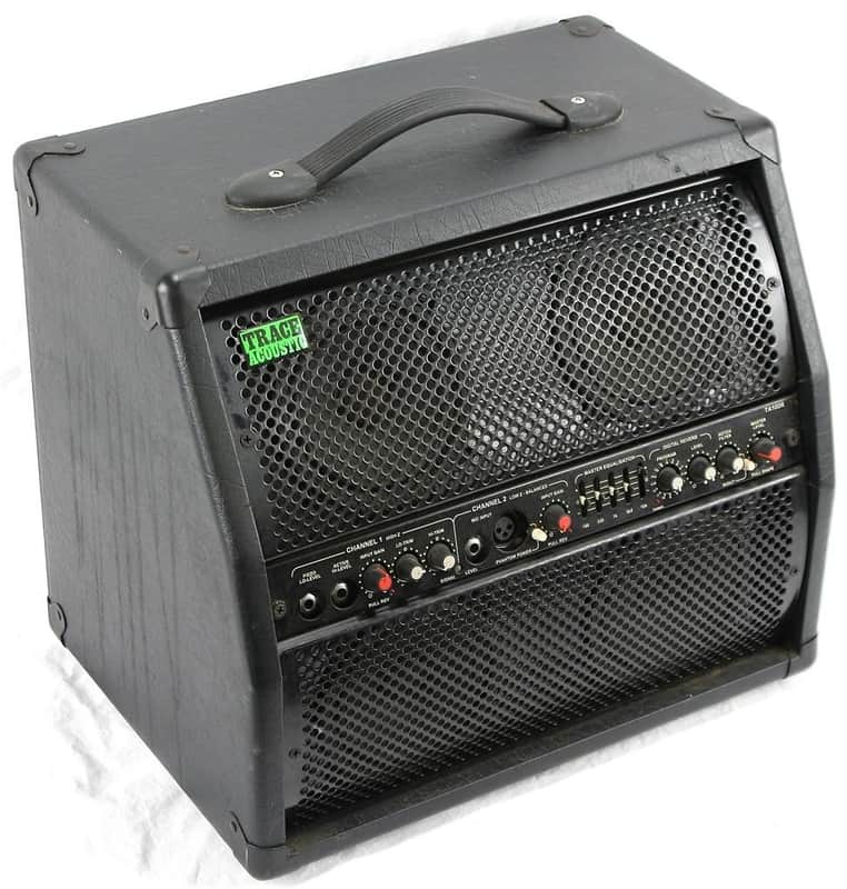 Trace Elliot TA-100 TA100R 100W 2 Channel Acoustic Guitar