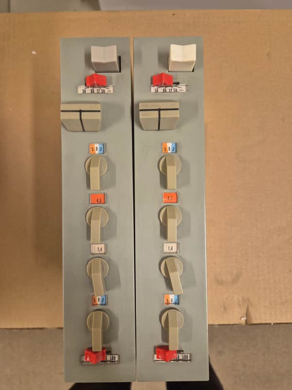 EAG /Telefunken  KYE121 vintage discrete EQ, pair image 1