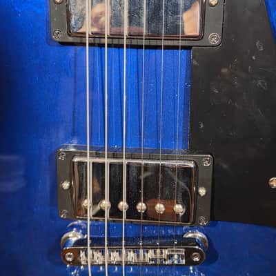 Gibson 2021 Les Paul Studio Midnight Manhattan w/ Gibson HSC image 7