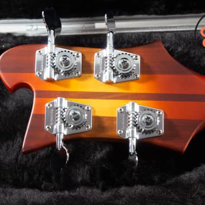 2023 Rickenbacker 4003 Satin Autumnglo | Checkerboard Binding | OHSC | Rare image 8