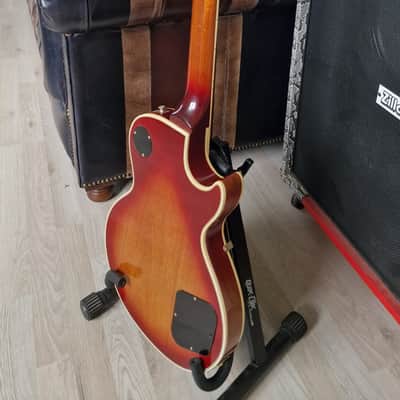 Gibson Les Paul Custom 1974 20th Anniversary Sunburst - LH Left Hand Lefty image 10