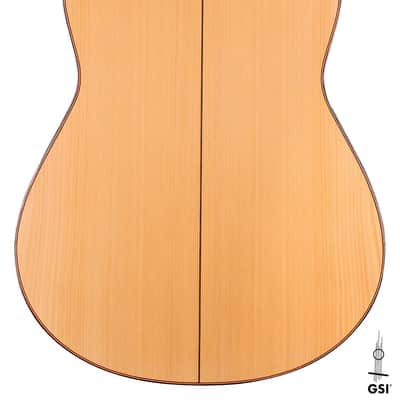 Felipe Conde Crespo Blanca w/Pegs 2018 Flamenco Guitar Spruce/Cypress image 9