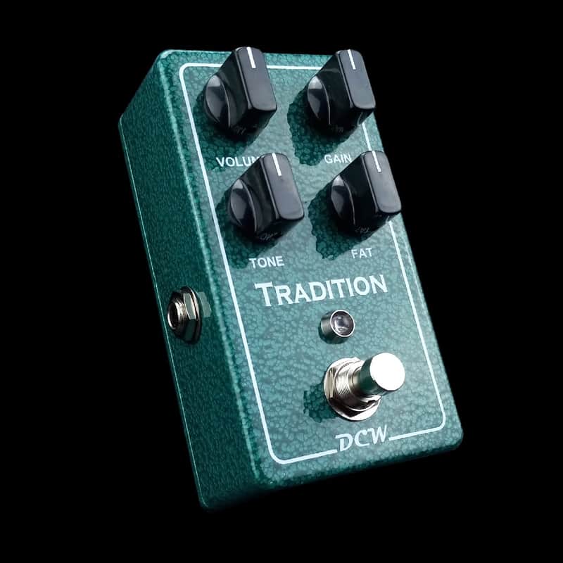 DCW Pedals Tradition Overdrive - Modified Tubescreamer Style Overdrive image 1