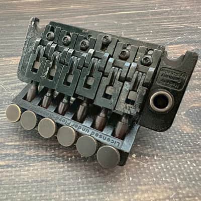 Schaller Charvel Logo S-FRT-II FLC-202 Floyd Rose Tremolo Bridge Made in Germany image 4
