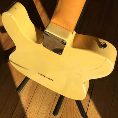1966 Fender Telecaster Blonde Original image 10