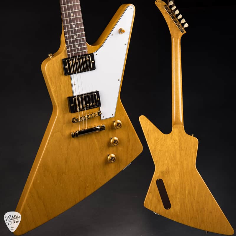 Gibson Custom Shop '58 Korina Explorer Reissue | Reverb