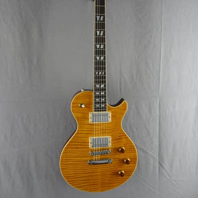 Schecter USA Custom Shop Solo-II Classic Trans Amber image 1