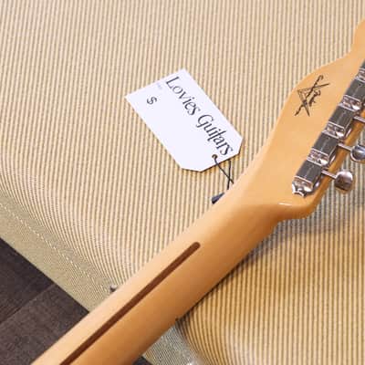 MINTY! 2018 Fender Custom Shop 1951 Nocaster Reissue NOS Electric Guitar Faded Nocaster Blonde + COA OHSC image 20