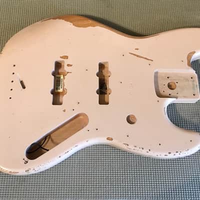 Fender Flea Artist Series Road Worn Jazz Bass Body 2016 - 2019