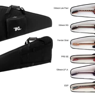 TKL 4930 Deluxe Universal Electric Guitar Soft Case image 3