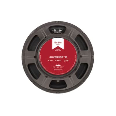 Red Coat Series The Governor 16 12" Guitar Speaker, 75 Watts at 16 Ohms image 1