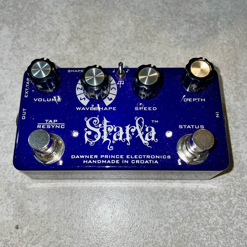 Dawner Prince Starla Tap Tempo Tremolo 2010s - Purple image 1