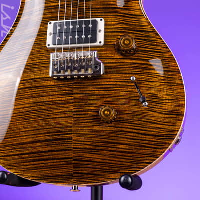 PRS Custom 24 40th Anniversary Tiger Eye image 5