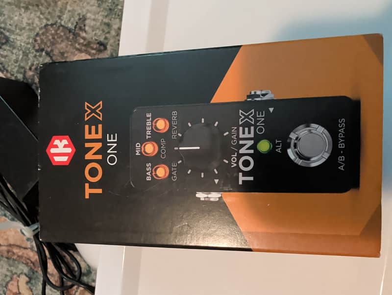 IK Multimedia ToneX One