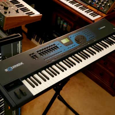 MUST SEE!!! GENERAL MUSIC EQUINOX 76 SUPER RARE, SERVICED, IN AMAZING CONDITION! image 7