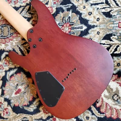 Ibanez S7721PB NTF 7 string electric guitar || S series hardtail 2015 image 5