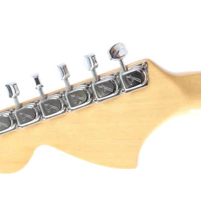 Fender Stratocaster Hardtail 3 Bolt Neck 1977 - Olympic White image 6