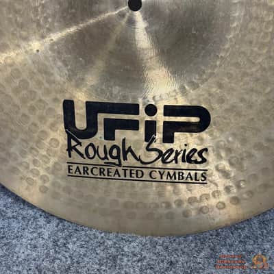 UFIP Rough 20” Ride Cymbal image 2
