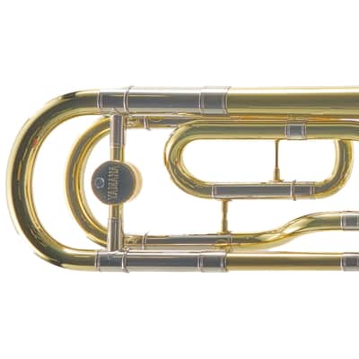 Yamaha YSL-882 'Xeno' Professional Tenor Trombone in Lacquer SN 857209 image 4