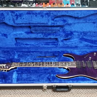used 2004 Ibanez J. Custom RG8670-TVK, Very Good Condition with OHSC image 3