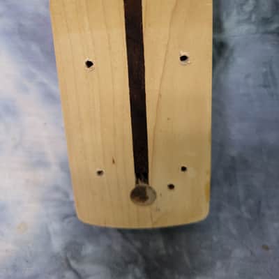 2003 Fender Squire Standard Series Jazz Bass Guitar Neck Modded Fretless Broken Truss Rod Luthier Parts image 7