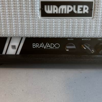 *RARE* Wampler Bravado 40W Hand-Wired Amp Head image 7
