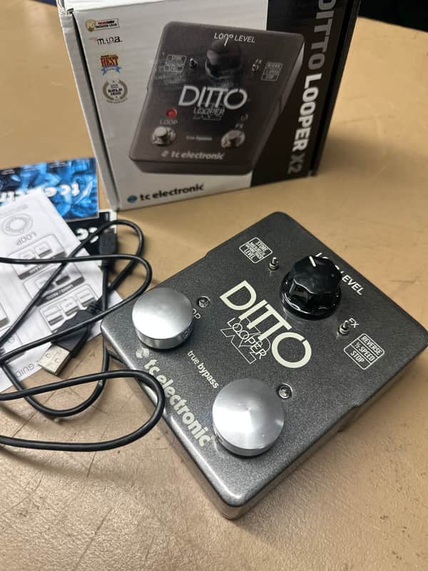 TC Electronic Ditto X2 Looper