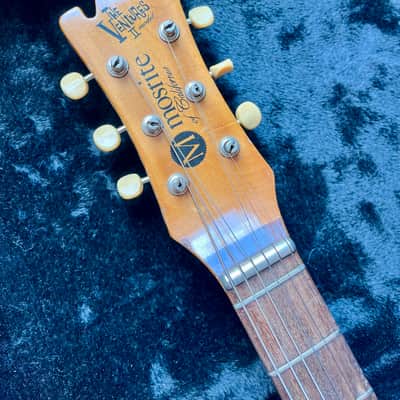 Mosrite Ventures II Slab Body B125 owned by GG Allin and The Jabbers 1965 - sunburst image 6