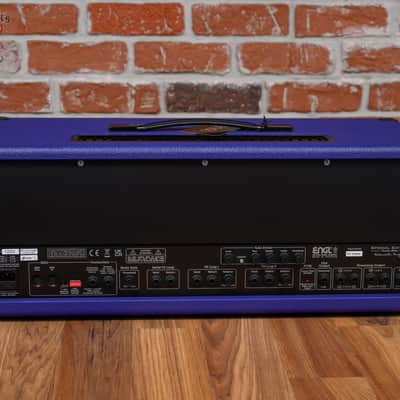 Engl Custom Shop Special Edition Founders Edition E670FE 5-Channel 100-watt all Tube Head with 6L6 Tubes Purple Bronco image 4