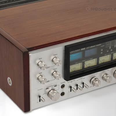 Sansui QRX-8001 Vintage Quadraphonic Receiver – Professionally Restored – 1-Year Warranty image 9