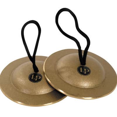 Latin Percussion LP436 Pro Finger Cymbals (1 Pair)