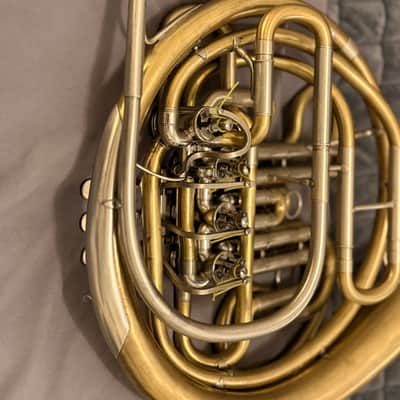 Holton H378 Double French Horn, Detached Bell image 6