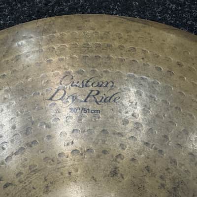 Zildjian 20" K Custom Dry Ride Cymbal 1989 - 2019 - Traditional image 2