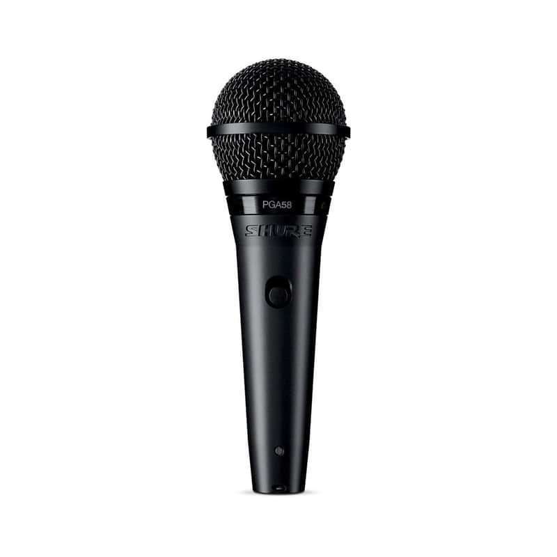 Shure PGA-58/XLR Microphone image 1