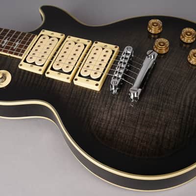 Epiphone Ace Frehley Signature Les Paul Custom - 1999 - Black Burst w/HSC image 15