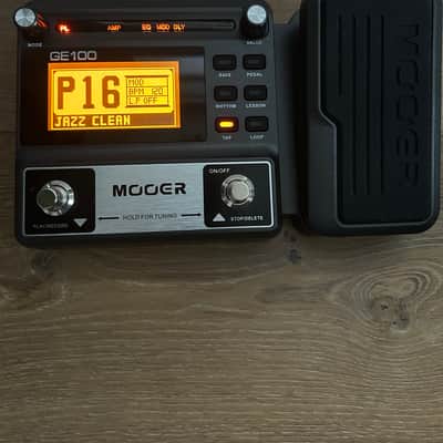 Mooer GE100 Multi-effects 2010s - Black image 3