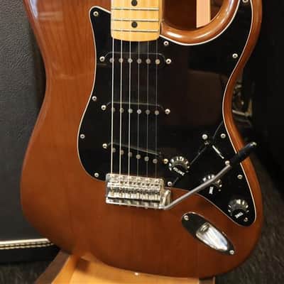 Fender 1977 Stratocaster Mocha OHSC image 2