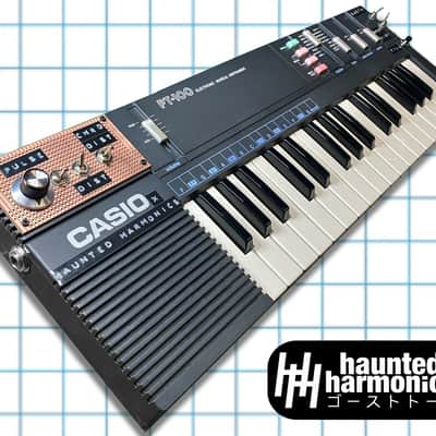 Circuit Bent Casio PT-100 - Modified w/ 10 Unique Mods - Line Out, Echo & Filter FX, Sustain, Distortion, & More! image 1