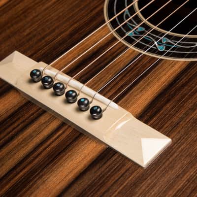 2025 - Bourgeois Eddie's Guitars Exclusive Limited Edition OM - Sinker Redwood & Macassar Ebony #3 of 6 image 18