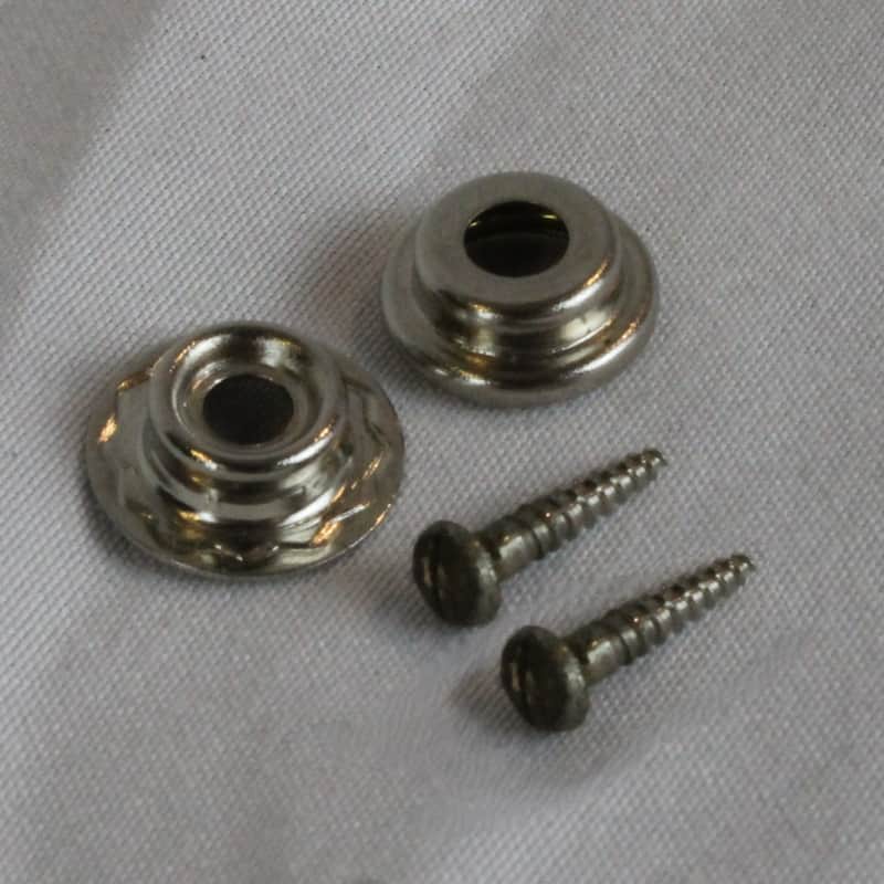 NEW Accordion Part - Snap & Post Attachment for Bellows Clasps Size:10mm image 1