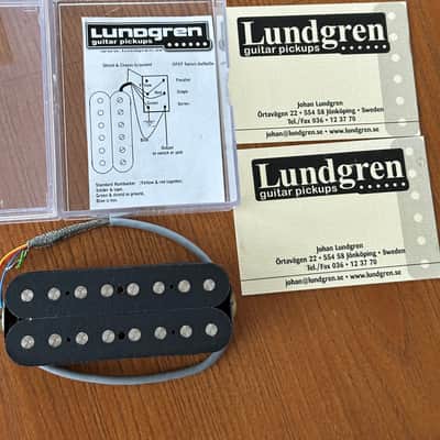 Lundgren M8 Bridge Pickup (Original Fiberboard bobbins) image 4