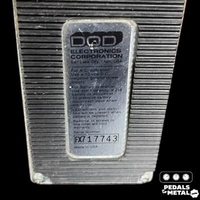 DOD Stereo Flanger FX75-B 1987 - 1997 - Silver X9591 image 5